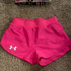 under armour running shorts